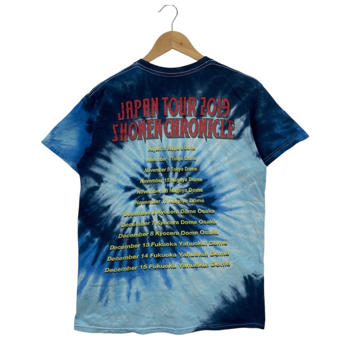 Japanese Brand GENERATIONS By EXILE TRIBE Shonen Chronicle Japan Tshirt Size US M / EU 48-50 / 2 - 4 Thumbnail
