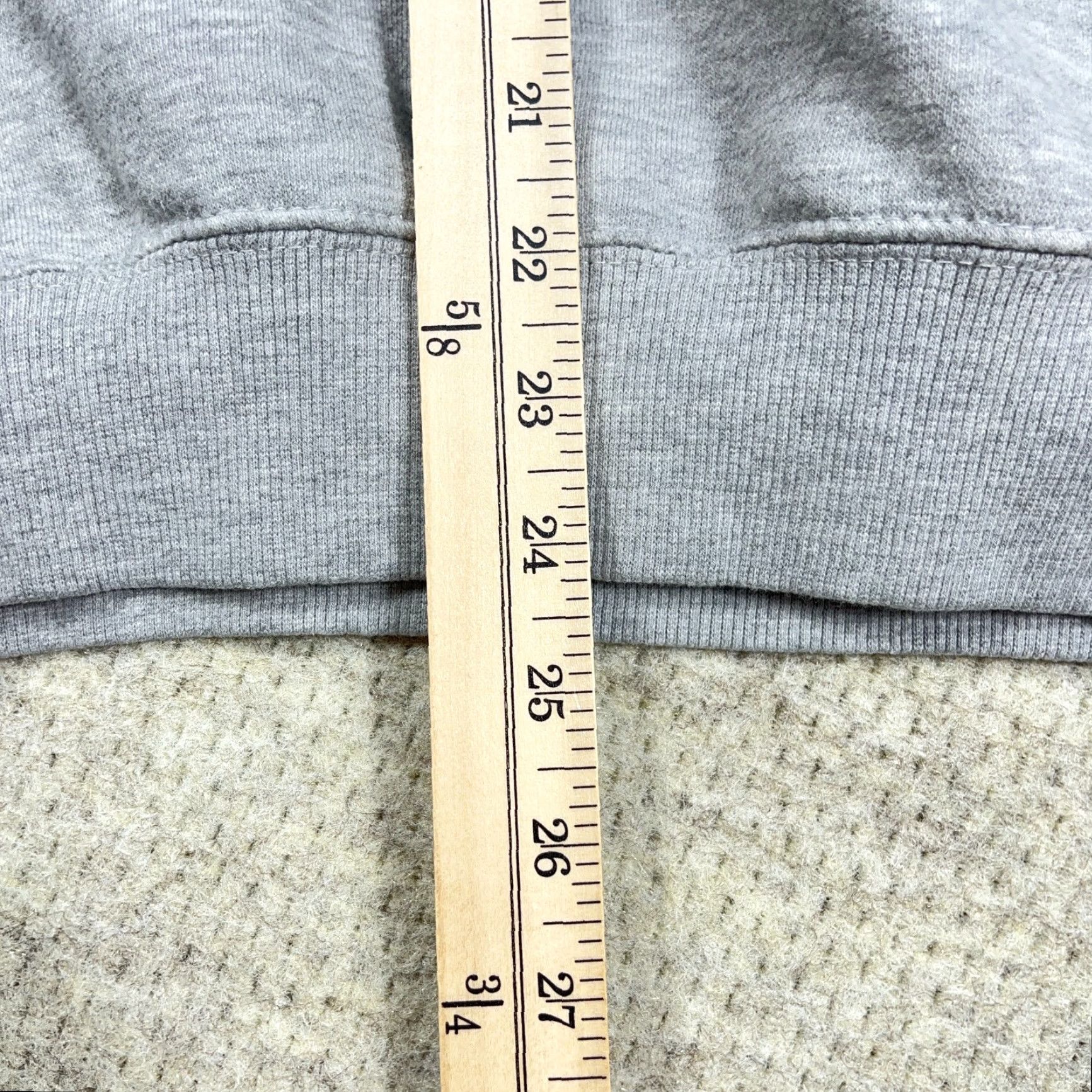 Hard Rock Cafe Hard Rock Cafe Hoodie Adult Large Gray Pullover Sweatshirt Myrtle Beach Heather Shirt Men's 90s American Graphic Print Hooded Size US L / EU 52-54 / 3 - 7 Thumbnail