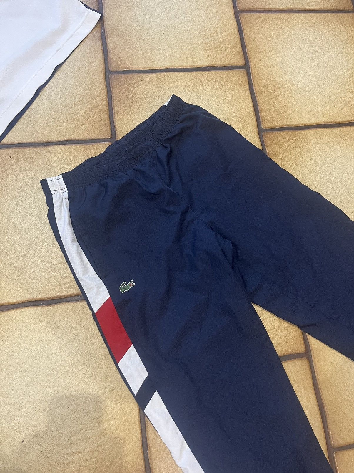 Lacoste Lacoste Sport Tracksuit Polo + Pants Size US S / EU 44-46 / 1 - 12 Thumbnail