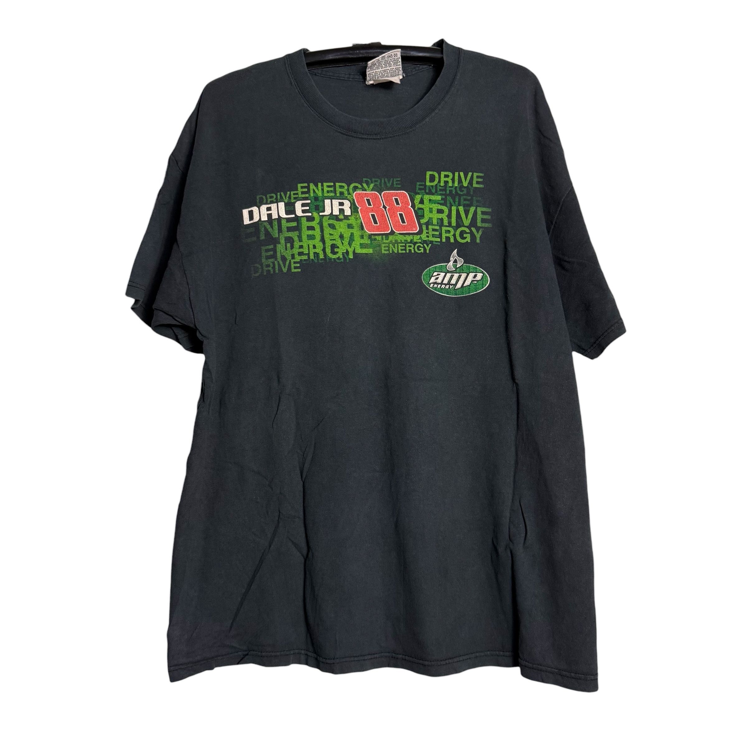 NASCAR 🔥RARE🔥Vintage Dale Earnhardt Jr. #88 Nascar T-shirt Size US XXL / EU 58 / 5 - 3 Thumbnail