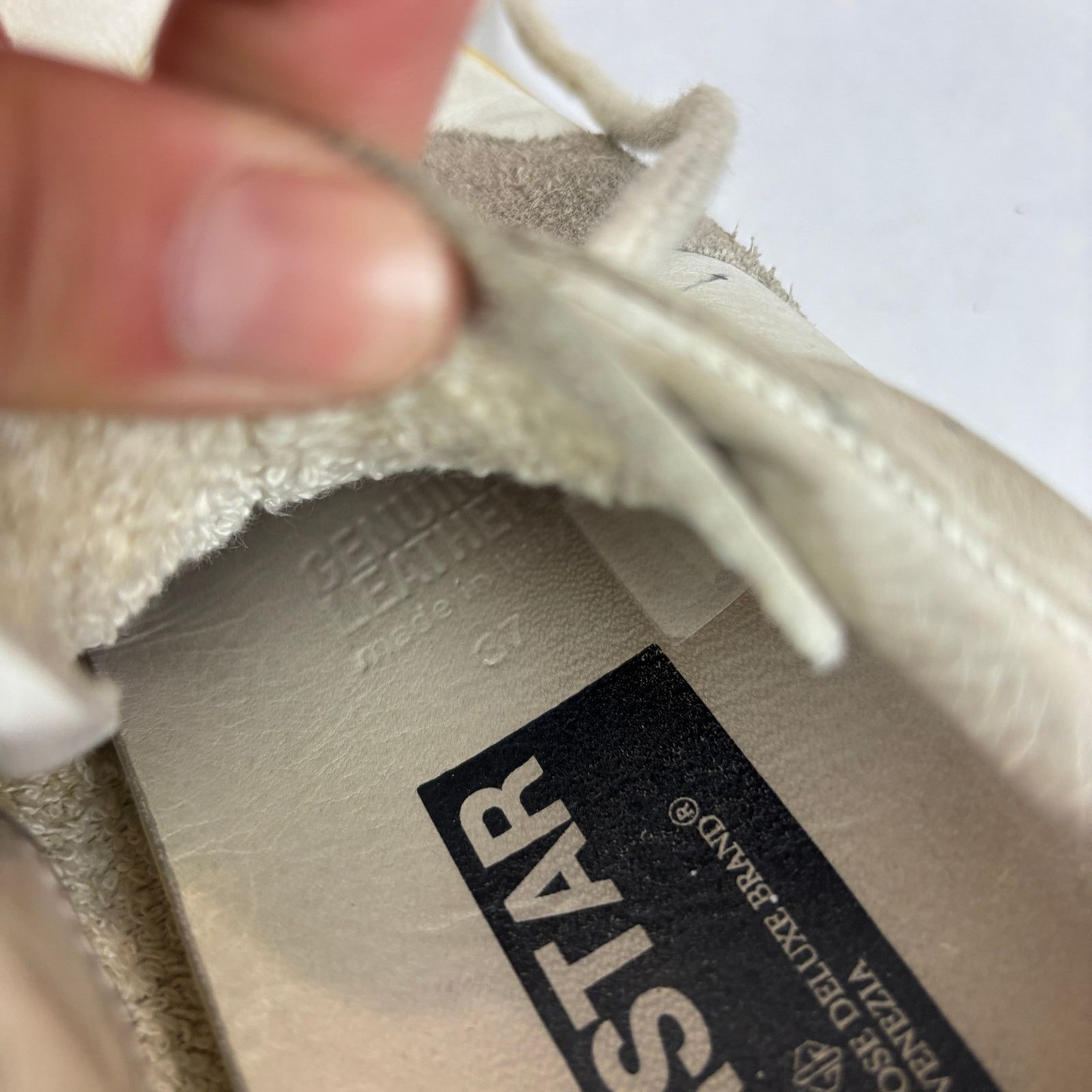 Golden Goose Golden Goose Superstar GGDB SEL Sneakers Shoes Women's 37 Size US 7 / IT 37 - 10 Thumbnail