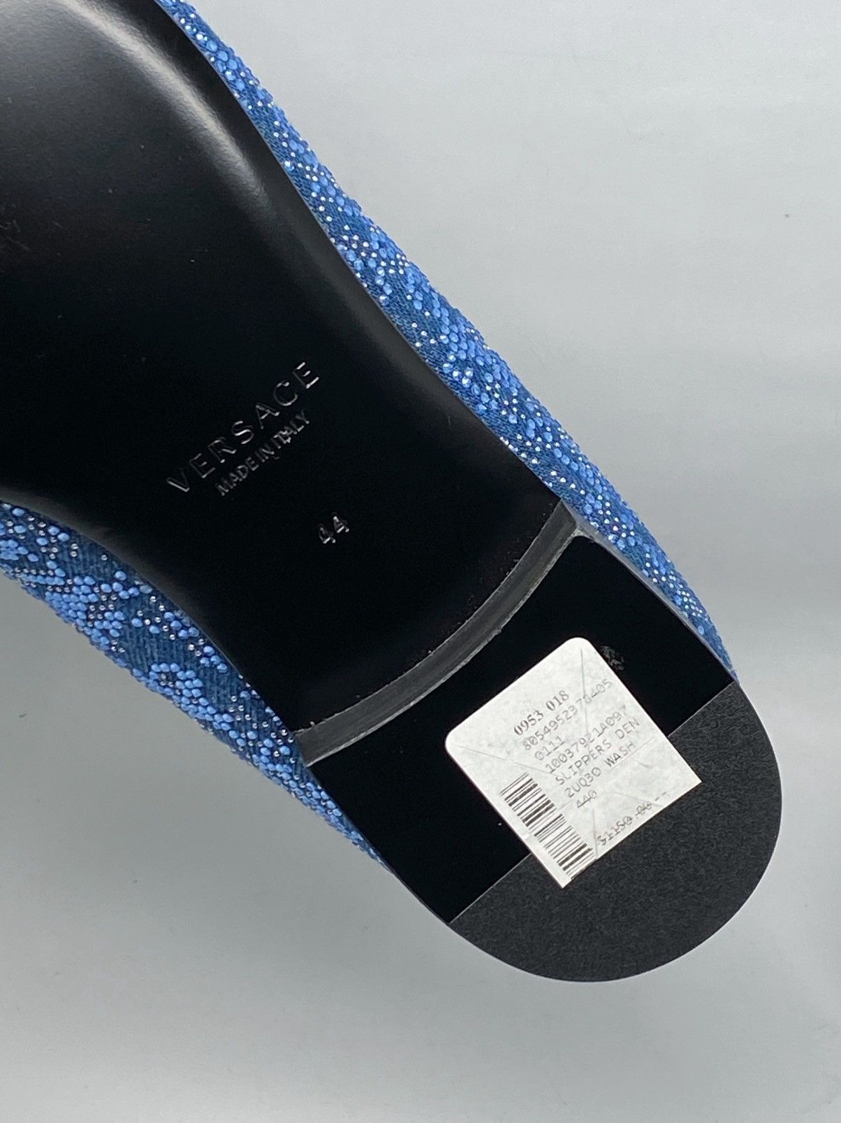 Versace Versace Crystal Embellished Loafers size 44/us size 11 Size US 11 / EU 44 - 14 Thumbnail