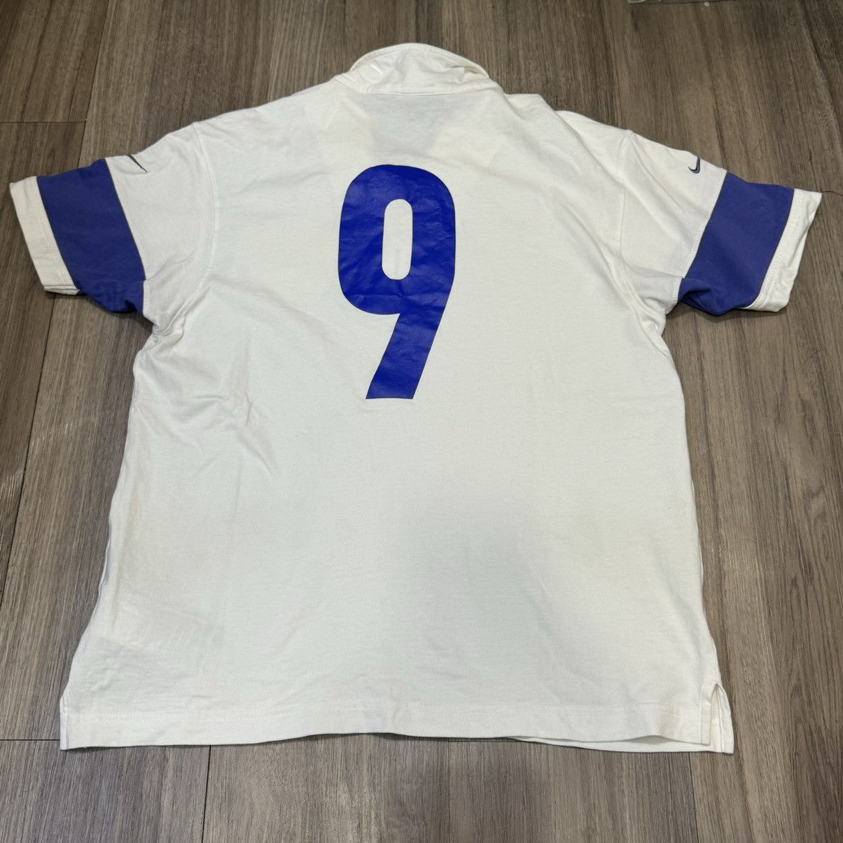 Nike Brazil 2004 FIFA 100th Anniversary special shirt #9 Ronaldo Size US XS / EU 42 / 0 - 2 Thumbnail