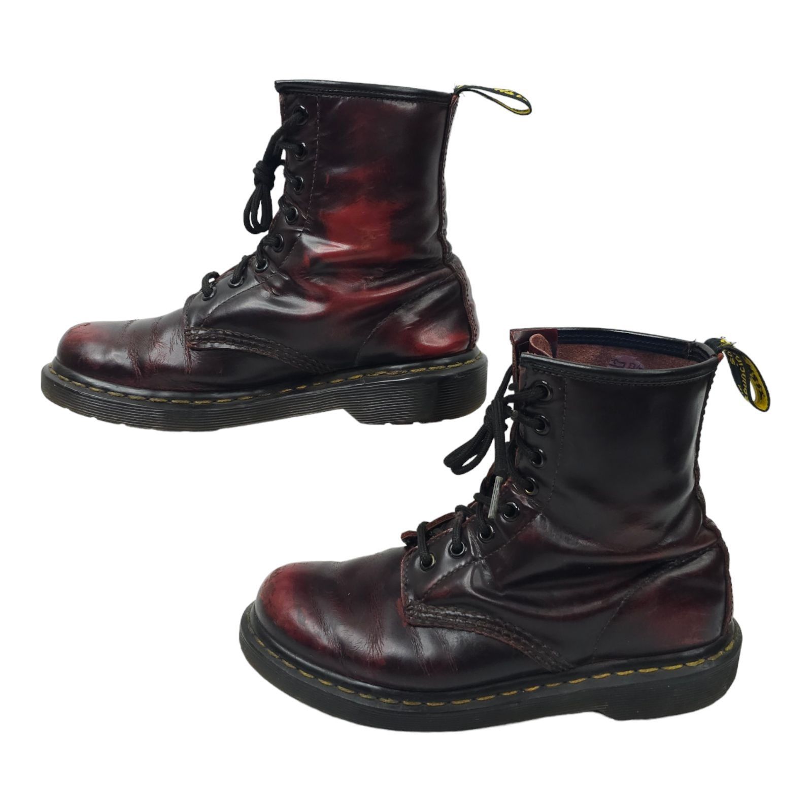 Dr martens fashion red arcadia