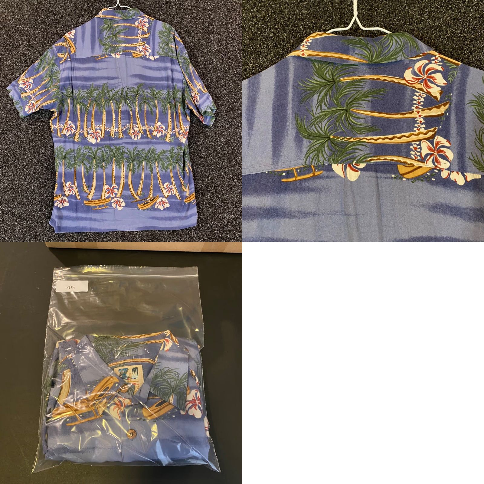 Vintage Vintage Kahala John Severson Hawaiian Shirt Men’s XL Rayon Palm Trees Short Sleeve Button Up Summer Casual Size US XL / EU 56 / 4 - 8 Thumbnail