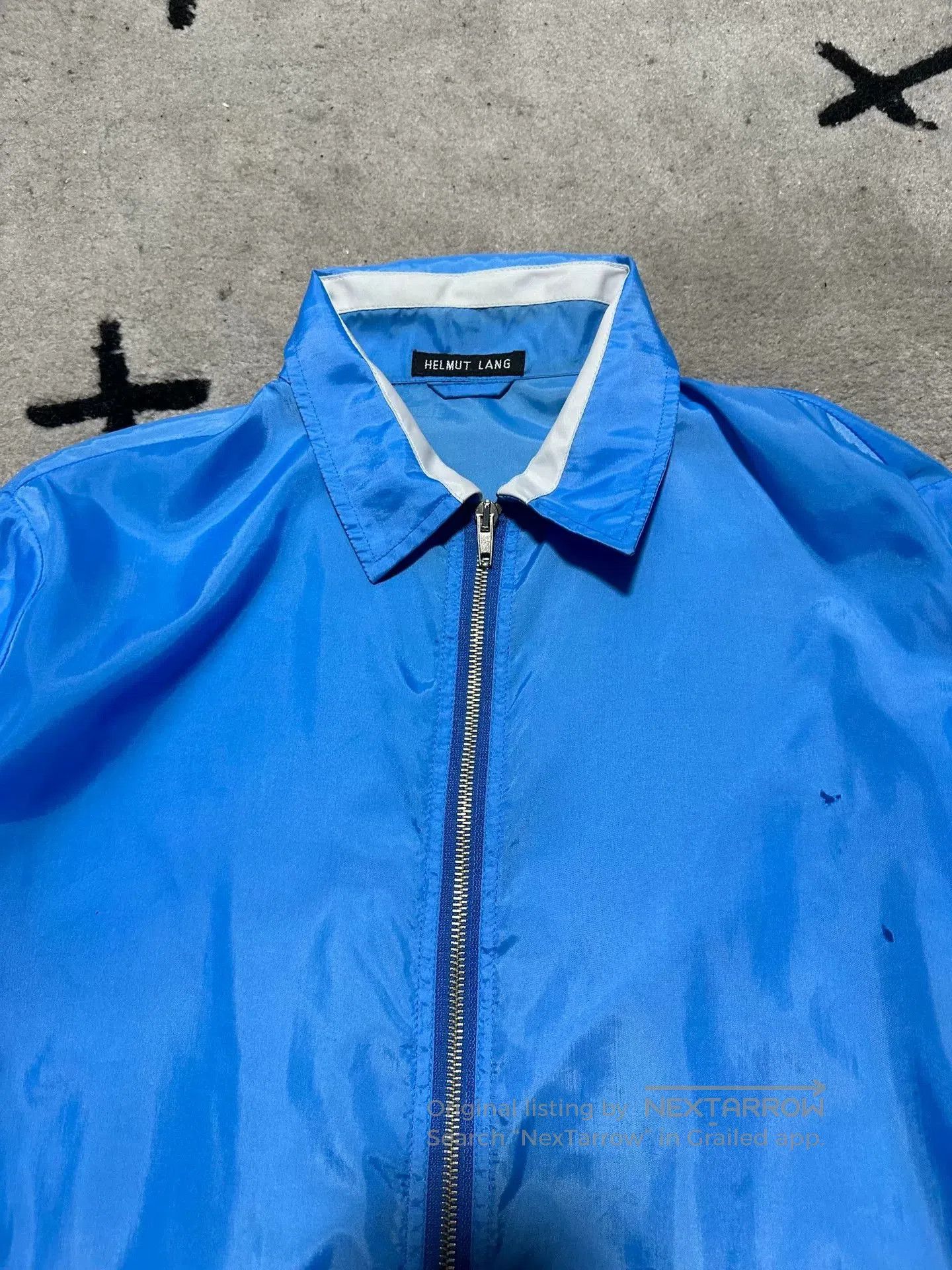 Helmut Lang Helmut Lang Vintage Contrast Collar Shirt. Size US S / EU 44-46 / 1 - 3 Thumbnail
