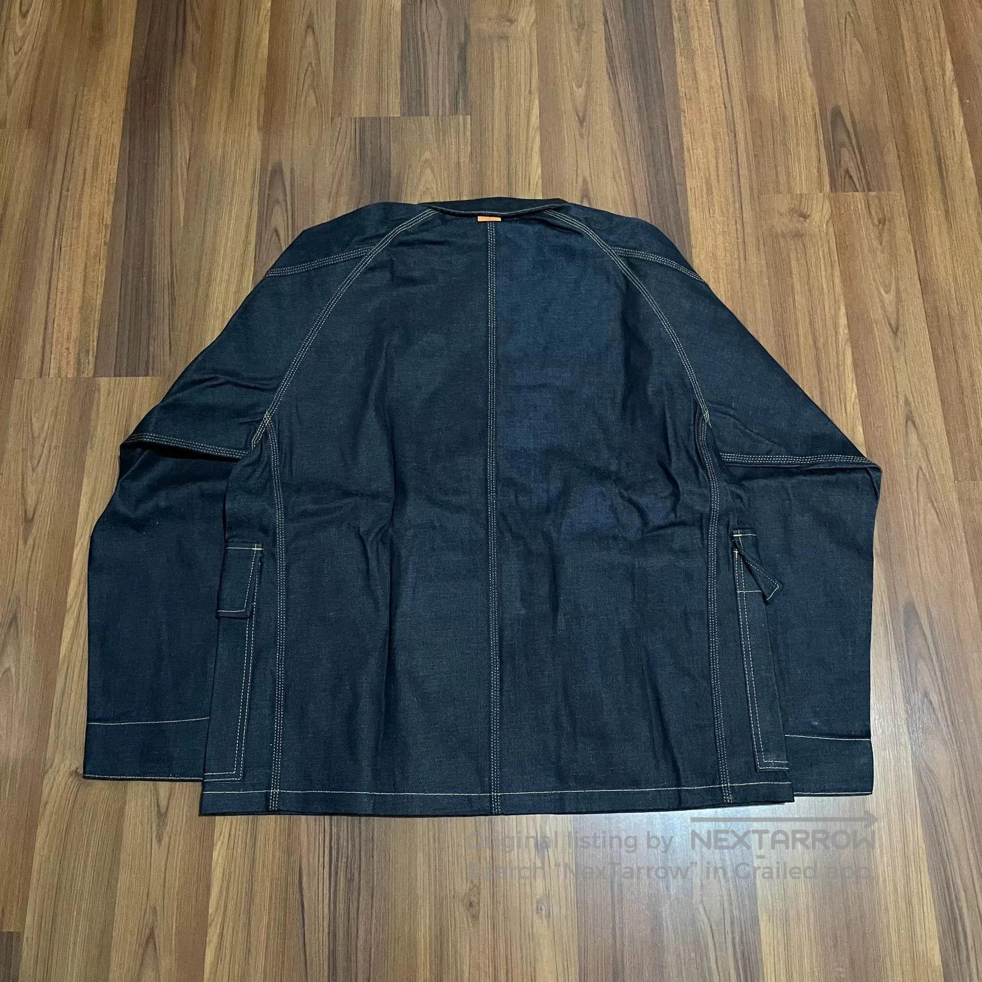Madness MADNESS 20SS 20AW Selvedge Denim Jacket. Size US L / EU 52-54 / 3 - 3 Thumbnail