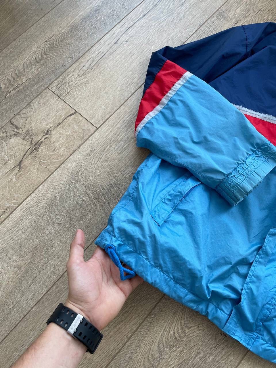 Nike Vintage Nike Oregon USA 80’s 90’s Drill Nylon Jacket Bomber Size US L / EU 52-54 / 3 - 6 Thumbnail