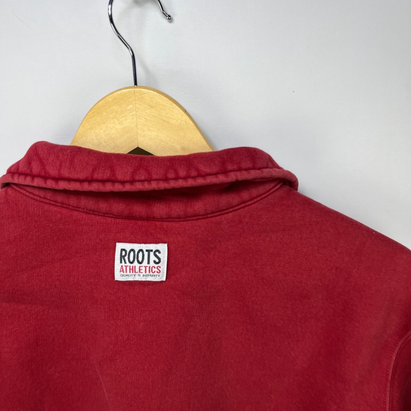 Roots × Vintage Vintage 90s Roots Quarter Made in Canada Sweatshirt Medium Size US M / EU 48-50 / 2 - 11 Thumbnail