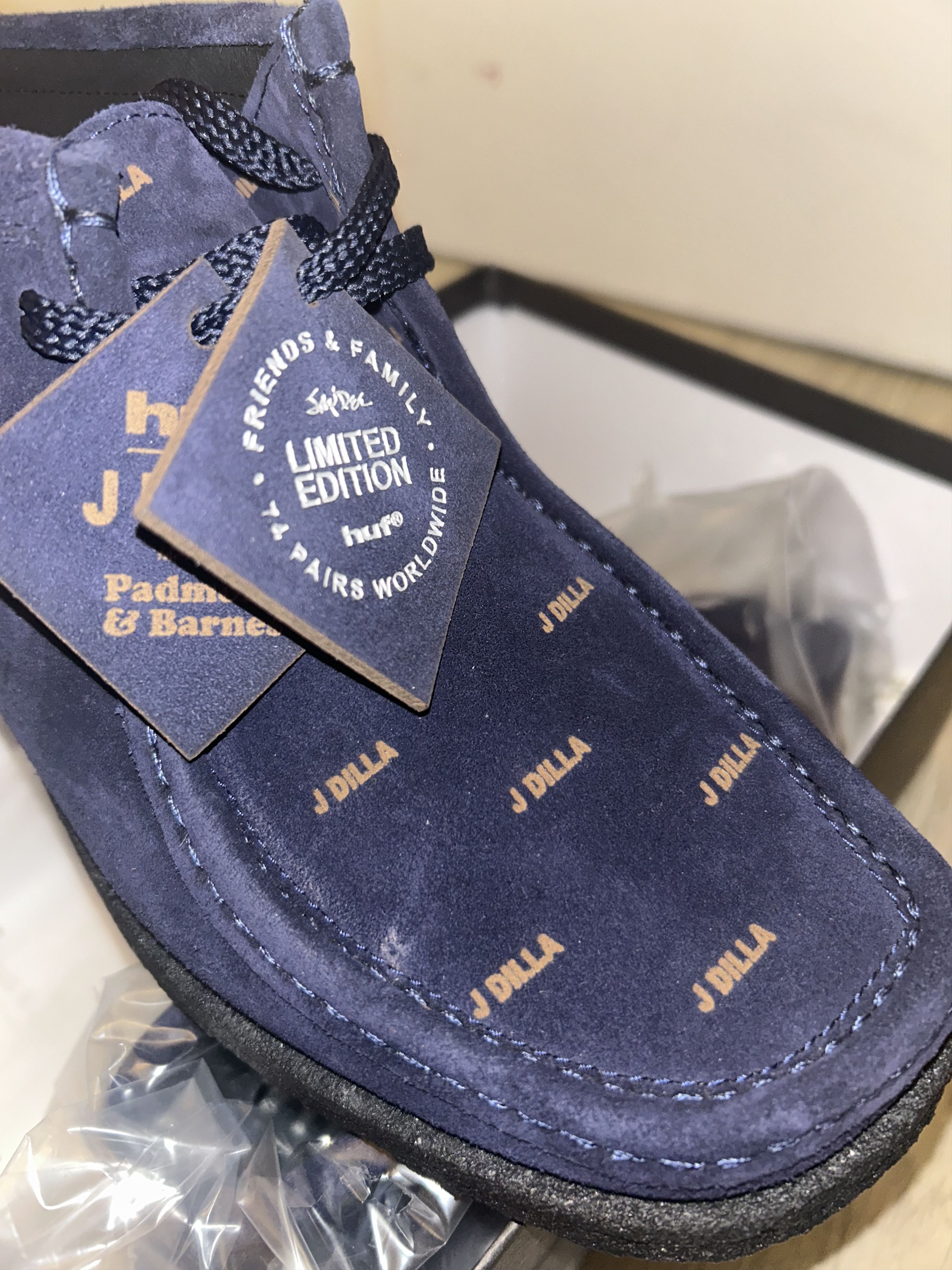 Other HUF x JDilla Padmore & Barnes US 8 Size US 8 / EU 41 - 3 Thumbnail