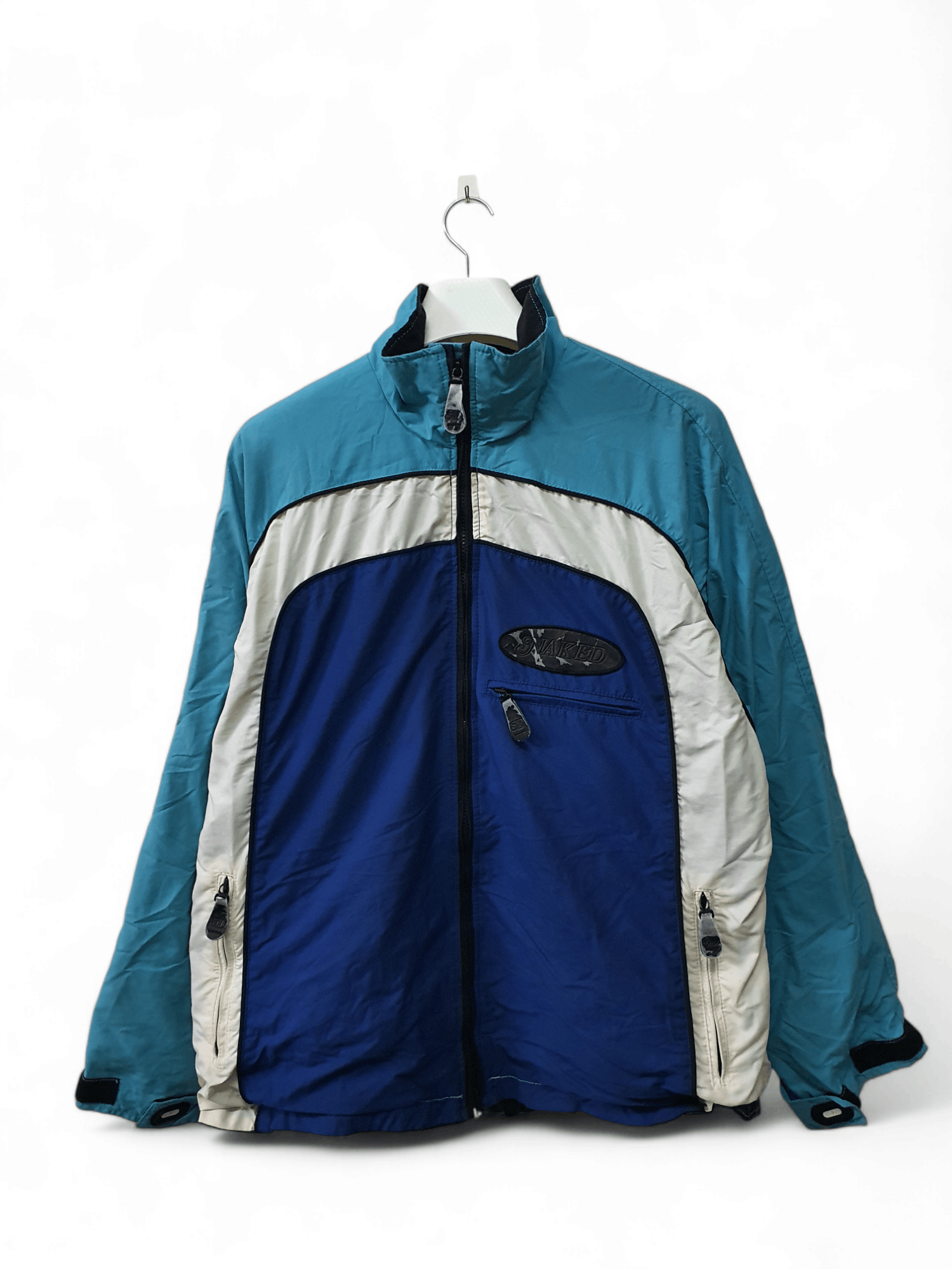 Vintage vintage Gianni Valentino half-zip pullover jacket Size US L / EU 52-54 / 3 - 1 Thumbnail