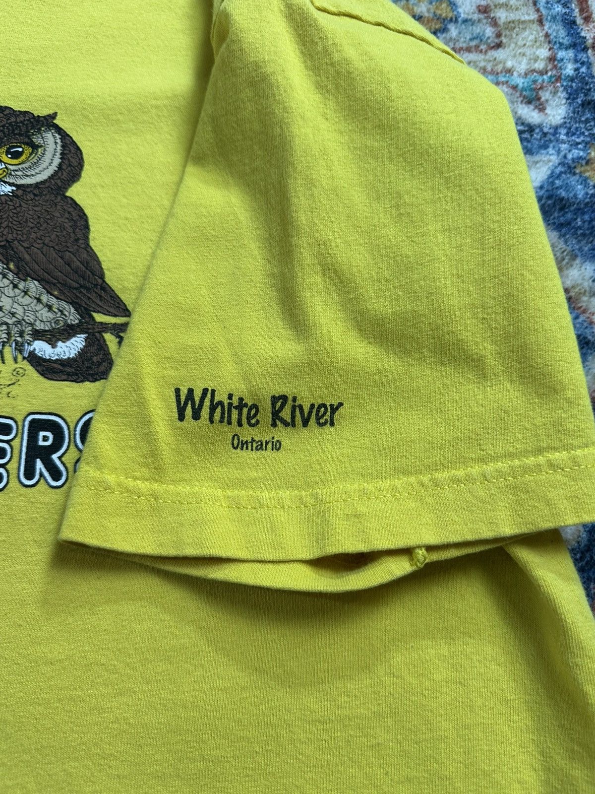 Vintage Vintage Nice Hooters Owls T-shirt Large Size US L / EU 52-54 / 3 - 5 Thumbnail