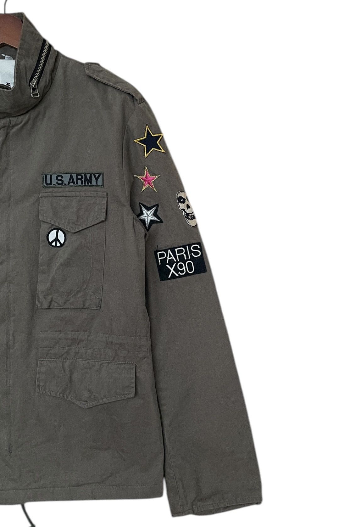 Attachment × Vintage Vintage Japanese Brand Attchment M 65 Jacket 2000s Size US L / EU 52-54 / 3 - 6 Thumbnail