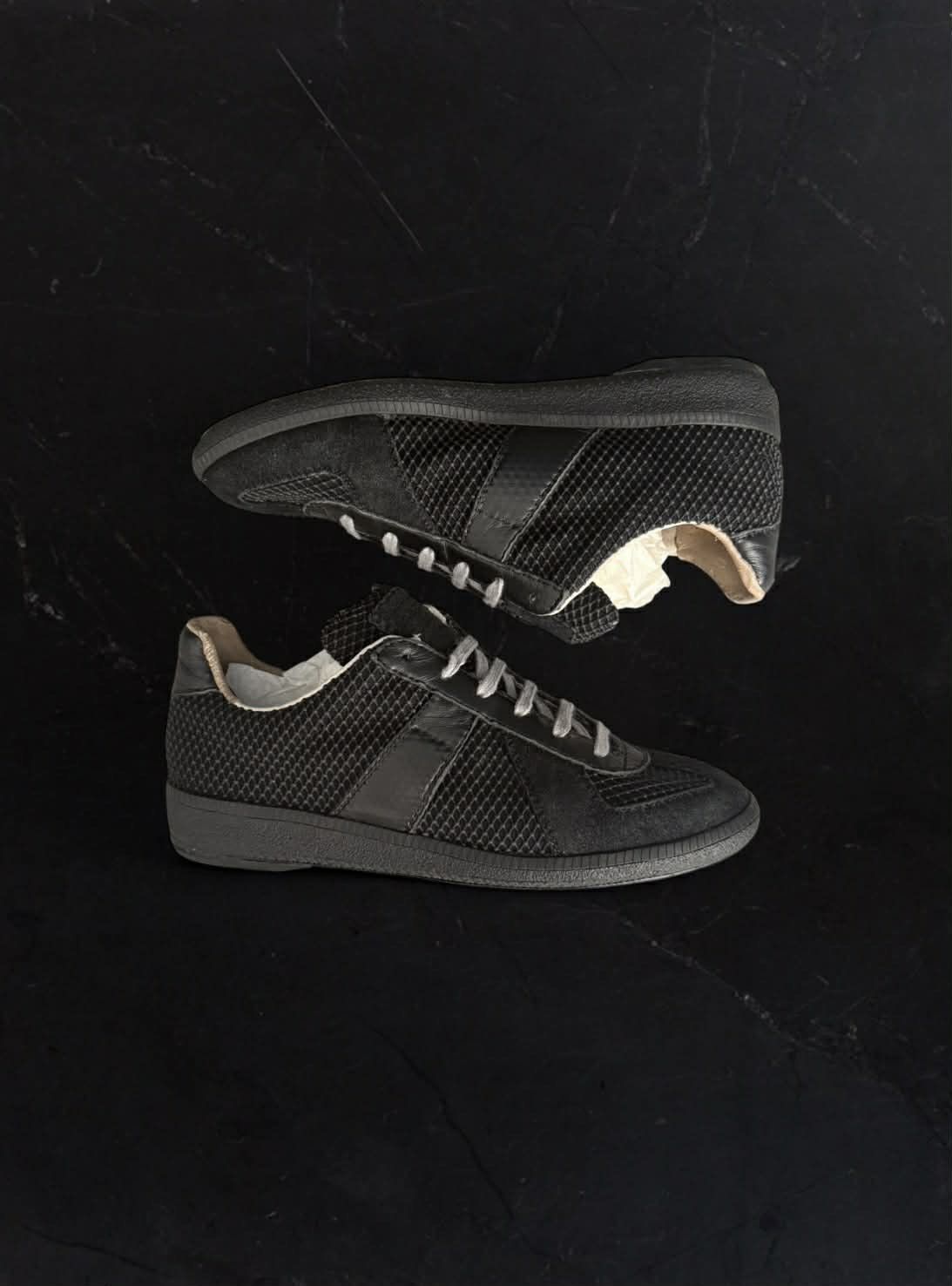 Maison Margiela SS15 Black Mesh Margiela Gats Size US 7.5 / IT 37.5 - 4 Thumbnail