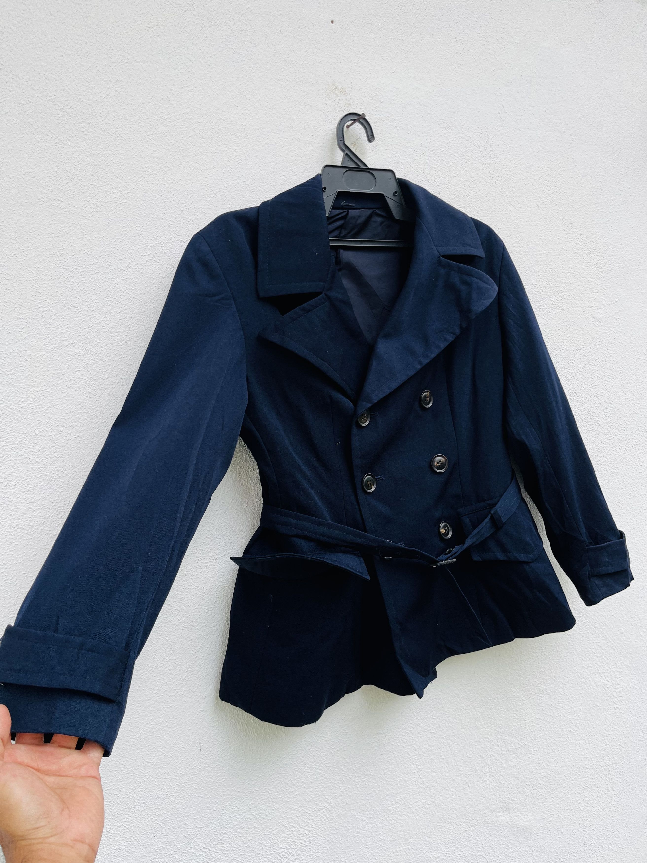 Yohji Yamamoto Vintage Yohji Yamamoto Designer Fashion Style Blazer Size M / US 6-8 / IT 42-44 - 5 Thumbnail