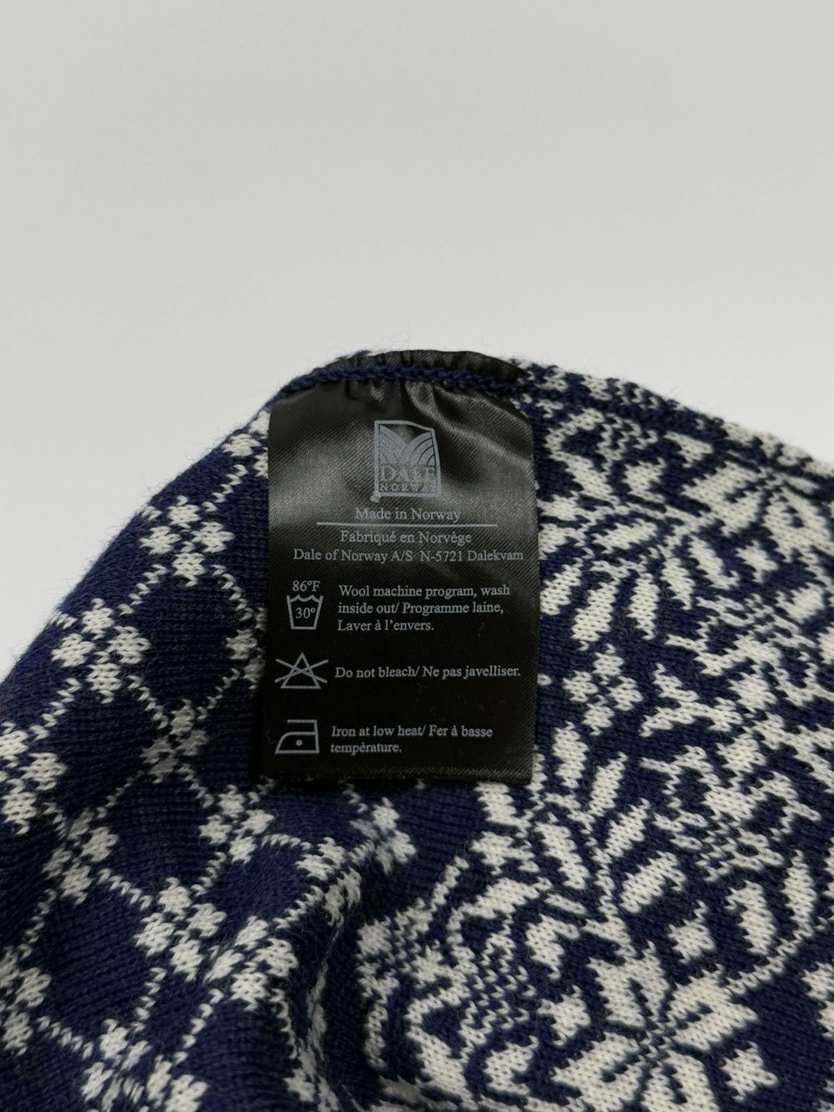 Dale Of Norway Dale Of Norway Women’s Wool Knit Zip Sweater Size L / US 10 / IT 46 - 15 Thumbnail