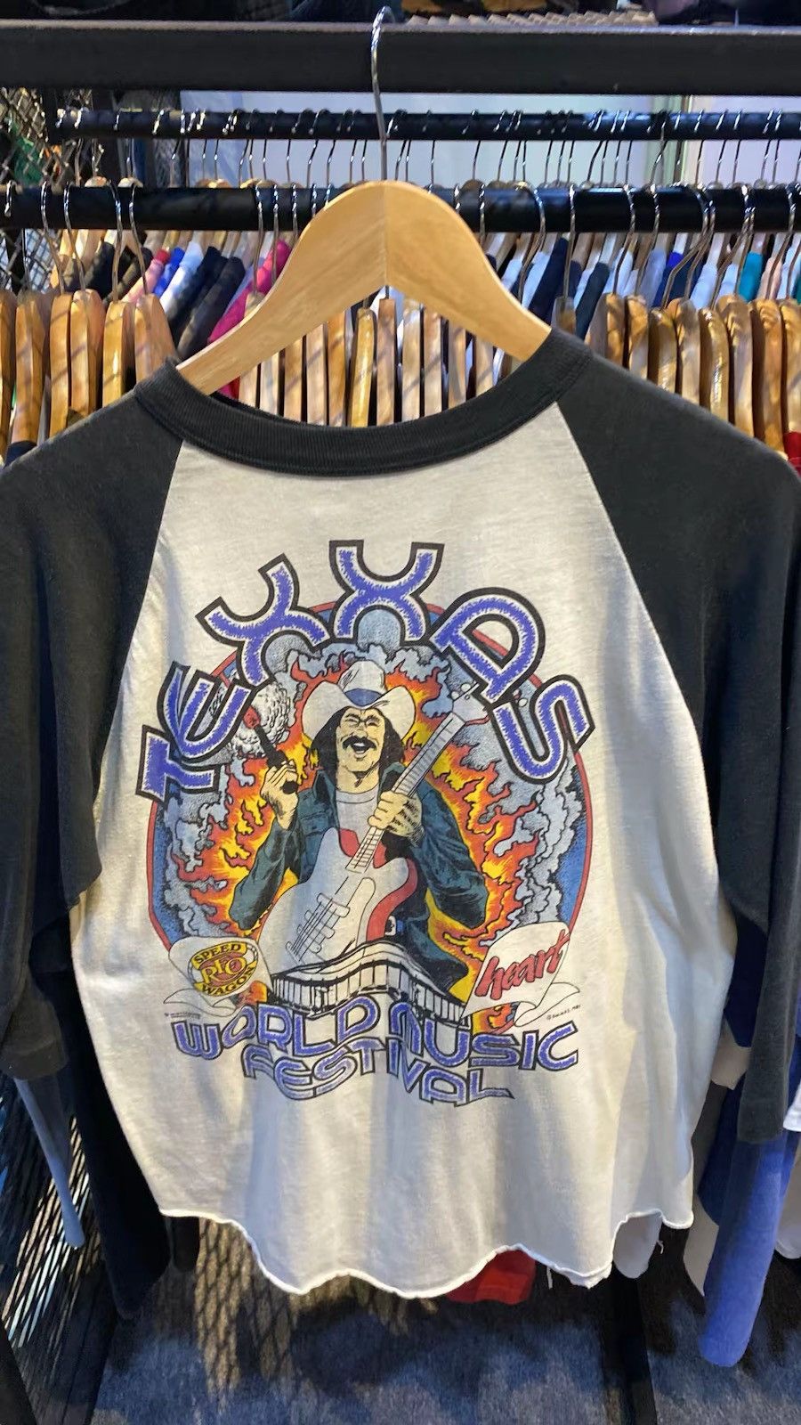 Other Texas Jam Vintage Shirt 🇺🇸 Size US S / EU 44-46 / 1 - 1 Thumbnail
