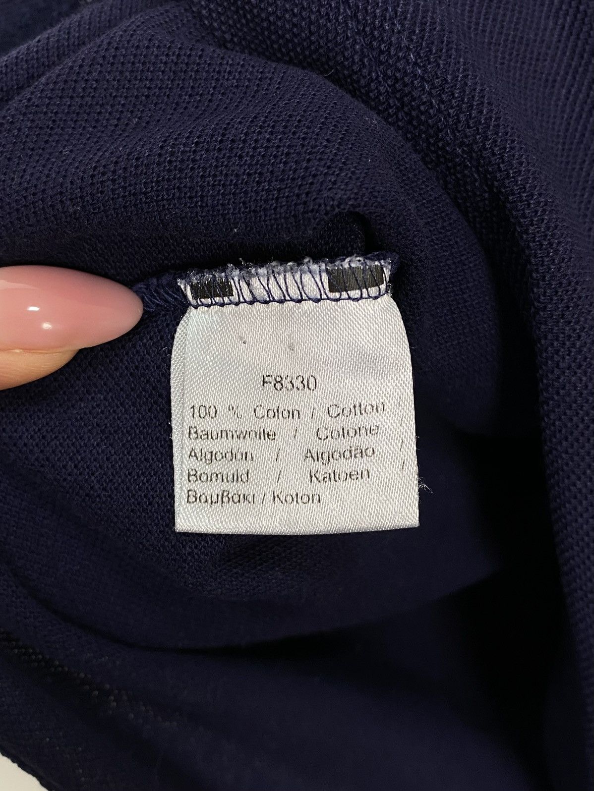 Lacoste Lacoste Polo Shirt Size FR 6 US XL Slim Fit Casual Top Blue Size US XL / EU 56 / 4 - 6 Thumbnail