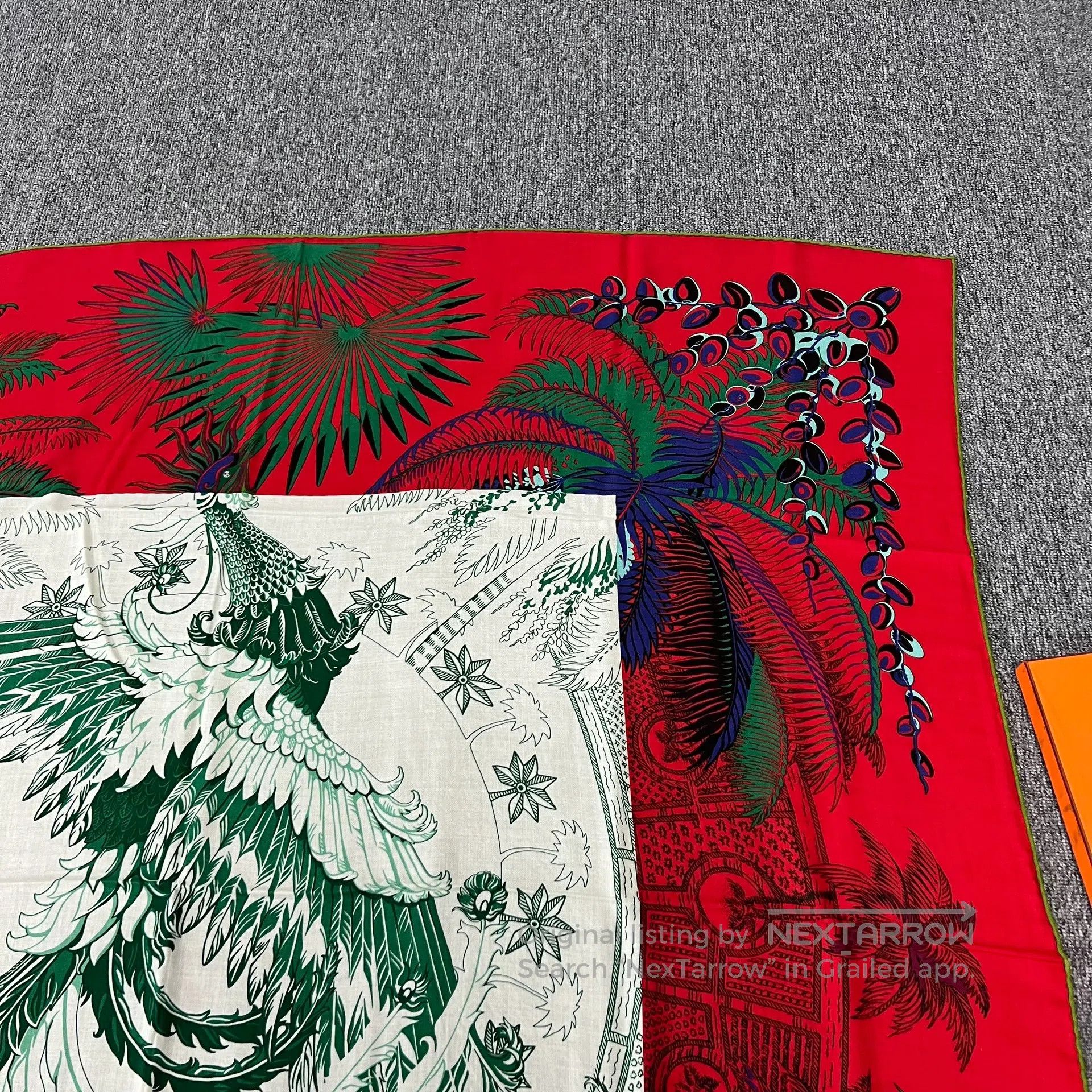 Hermes Hermes Phoenix Mythology: Scarves and Square Scarves| Size ONE SIZE - 3 Thumbnail