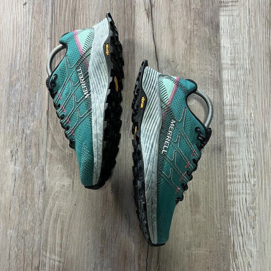 Merrell MERRELL • VIBRAM WMNS Moab Flight "Teal" (6M) Size US 6 / EU 39 - 9 Thumbnail