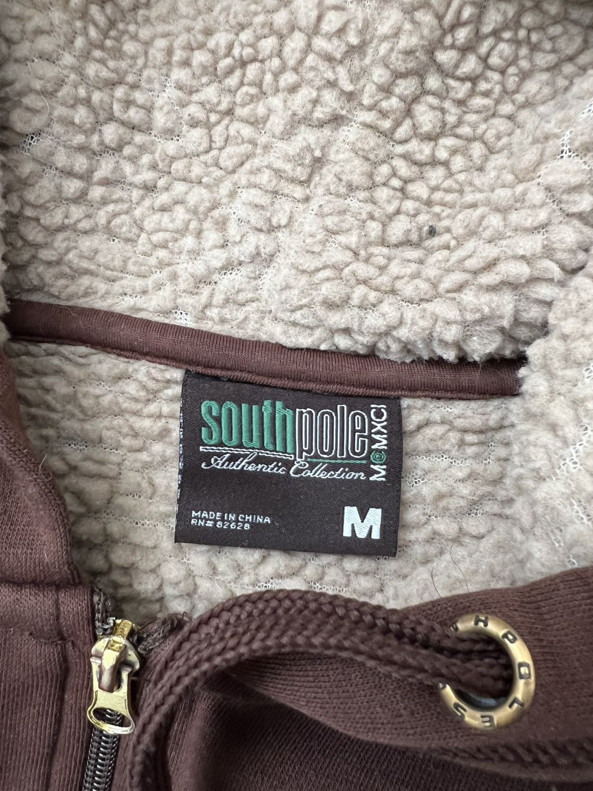 Southpole Vintage Y2k southpole sherpa hoodie Size US M / EU 48-50 / 2 - 3 Thumbnail
