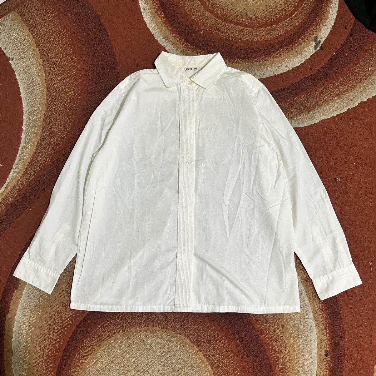 Hanae Mori Vintage Hanae Mori Casual Shirt Size US M / EU 48-50 / 2 - 1 Thumbnail