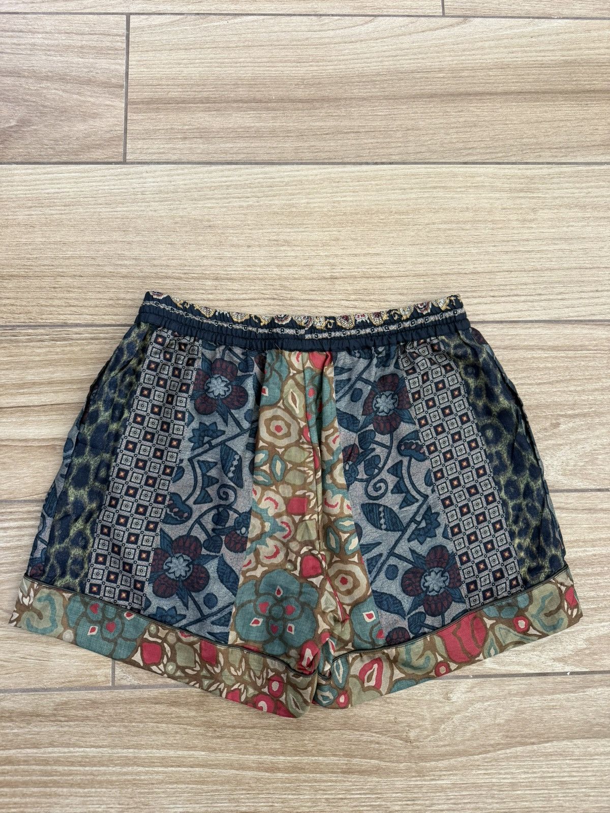 Pierre-Louis Mascia Pierre-Louis Mascia Silk Shorts Size US 31 - 5 Thumbnail