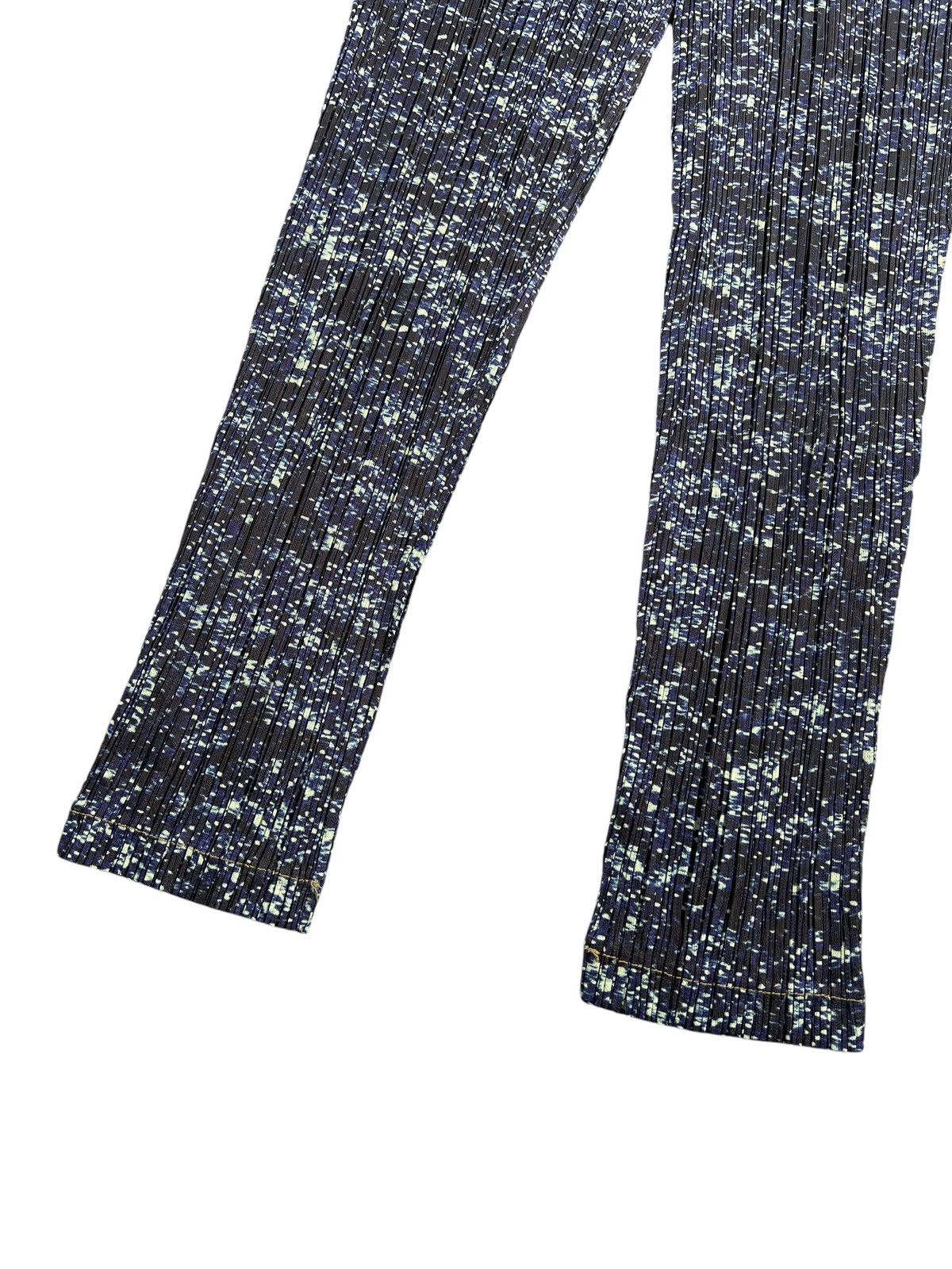 Pleats Please Issey Miyake Pleats Please Graphic Pleated Pants Size 29" - 4 Thumbnail