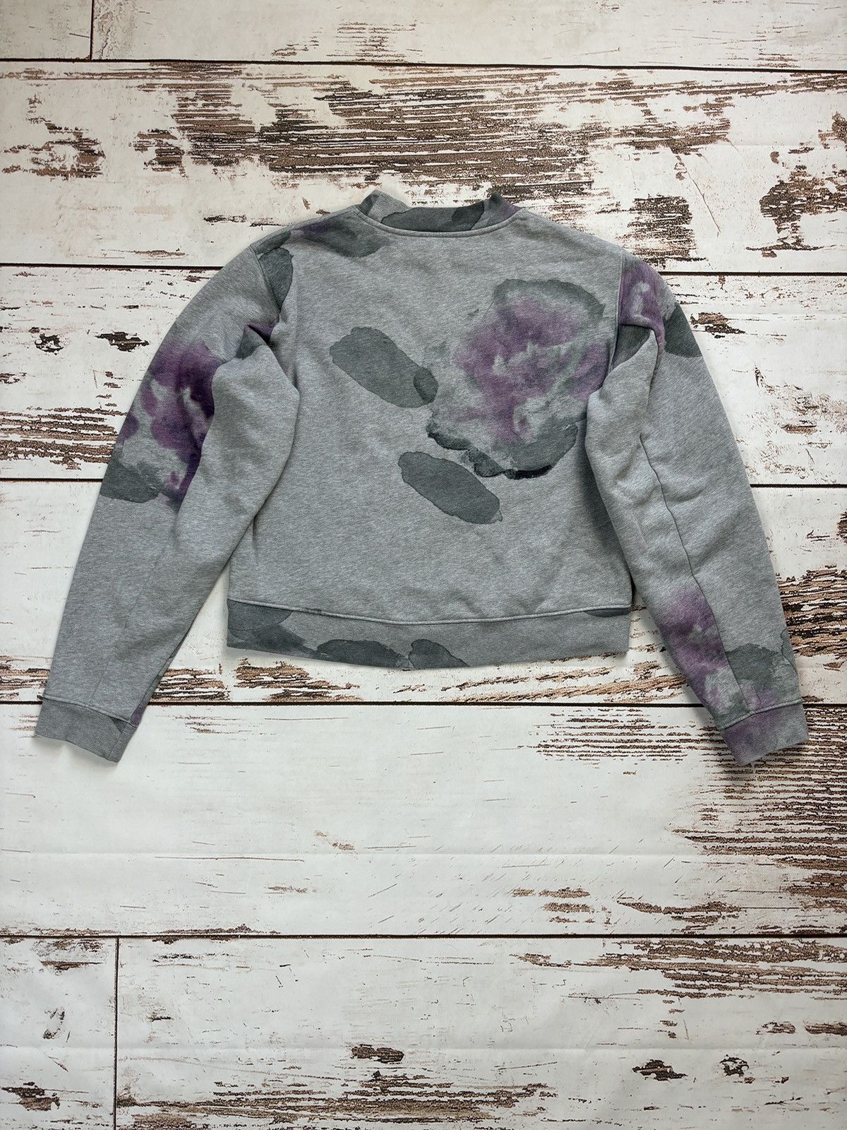 Acne Studios Acne Boxy Cropped Sweatshirt Size M / US 6-8 / IT 42-44 - 4 Thumbnail