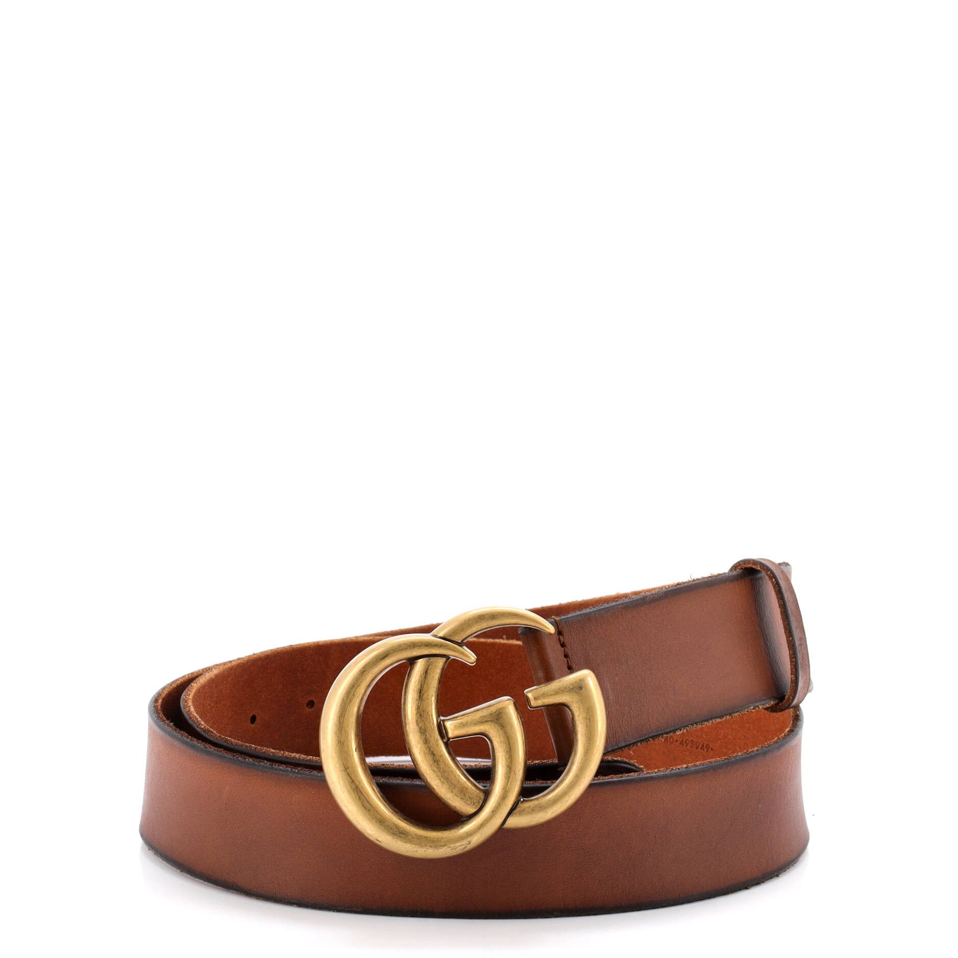 Gucci GG Marmont Belt Size ONE SIZE - 1 Thumbnail