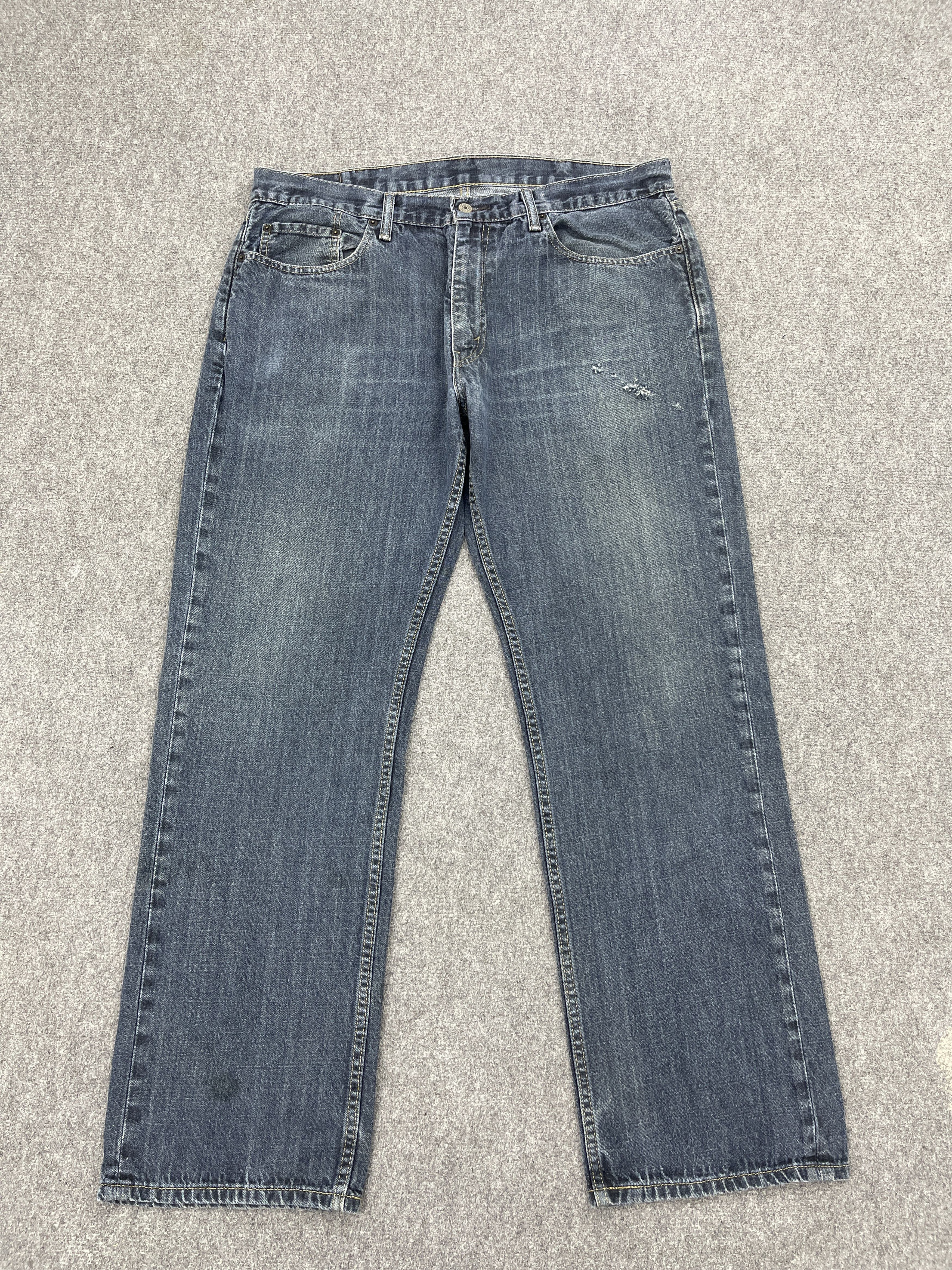Levi's Dark Blue Vintage Levis 559 Jeans DP2552 Size US 38 / EU 54 - 1 Thumbnail