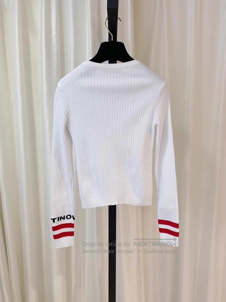 Valentino Valentino Slim tight knit base sweater Size XS / US 0-2 / IT 36-38 - 2 Thumbnail
