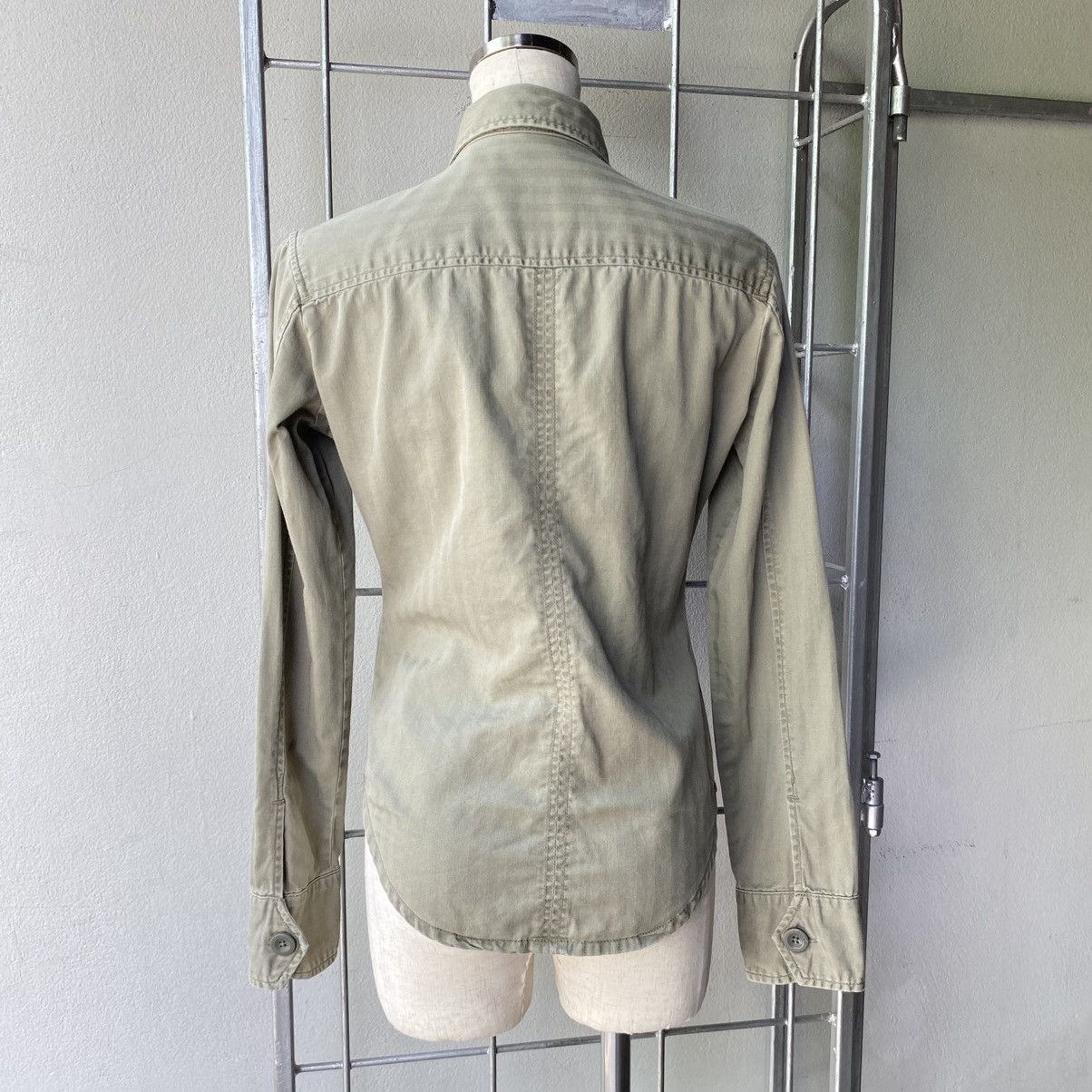 Levi's Levi's Vintage Military Style Button-Up Shirt Size S / US 4 / IT 40 - 24 Thumbnail