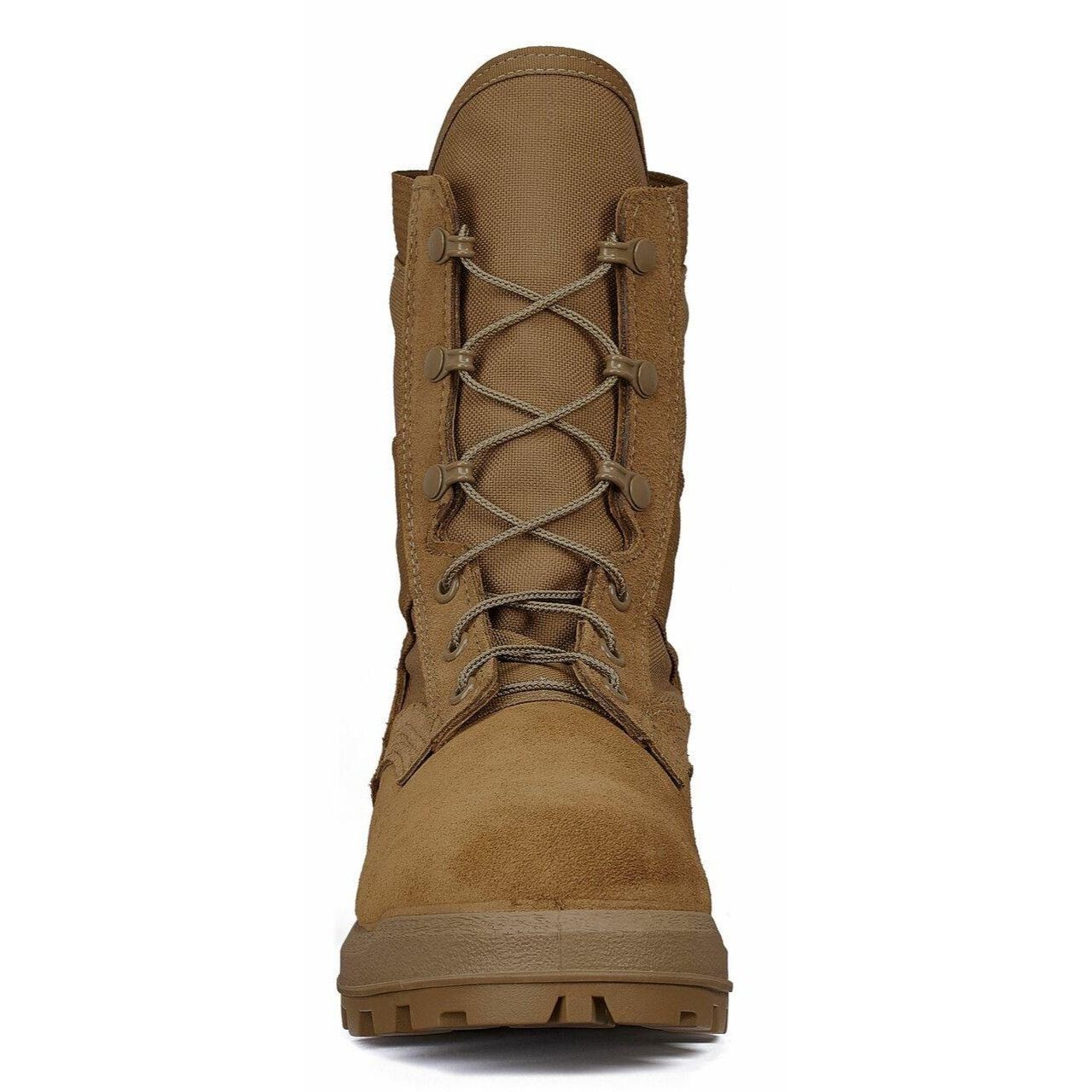 Belleville Belleville Mens 901 Tan Combat Boots Size 12R Made In USA Du Size US 12 / EU 45 - 1 Thumbnail