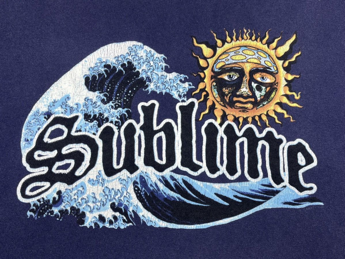 Sublime Vintage Band Sublime tee Size US L / EU 52-54 / 3 - 4 Thumbnail