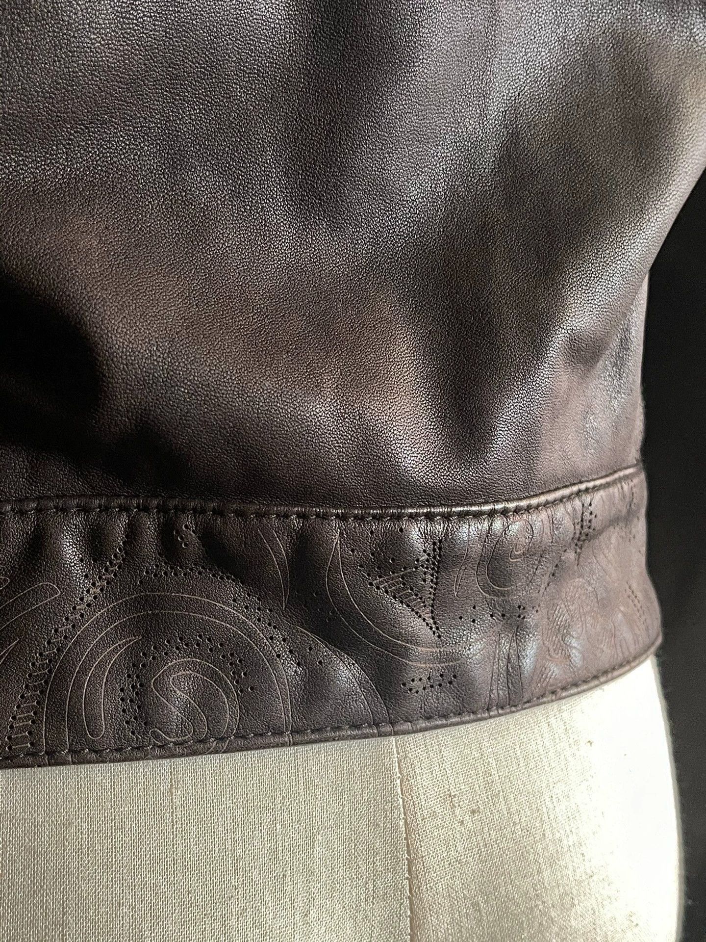 Jean Paul Gaultier Jean Paul Gaultier Motorcycle leather jacket-2505 Size US XS / EU 42 / 0 - 8 Thumbnail