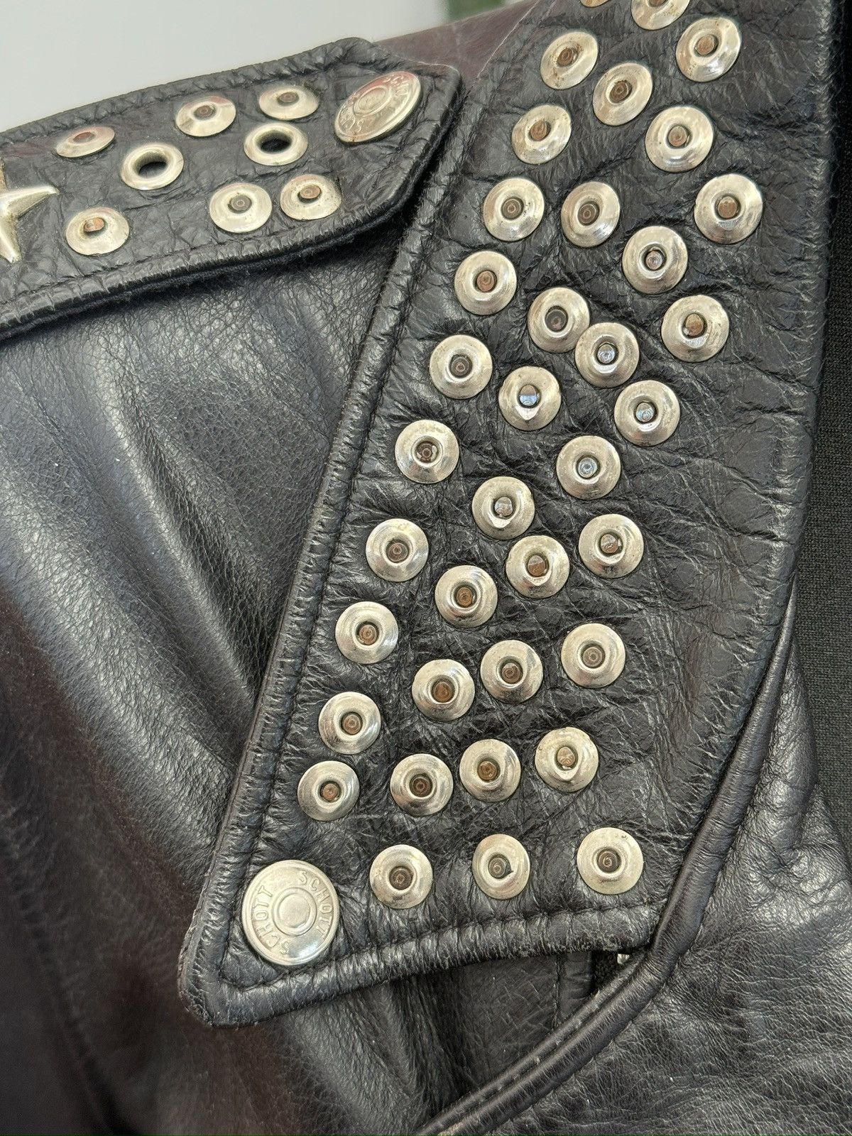 Schott Schott NYC Custom Shop Size US XL / EU 56 / 4 - 3 Thumbnail