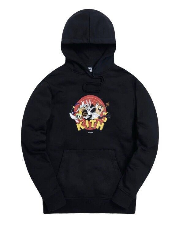 ☆ KITH x LOONEY TUNES That’s All Folks コラボパーカー ☆ s-l400.jpg