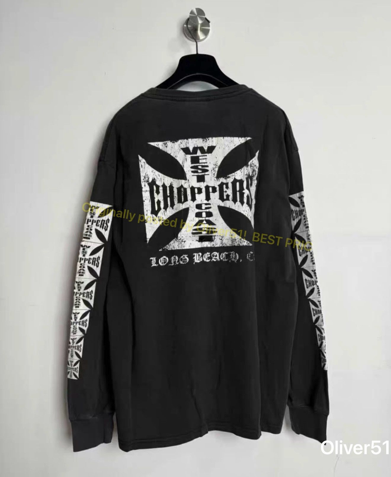 Harley Davidson × Vintage × West Coast Choppers west coast