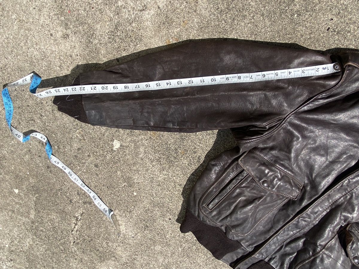 Schott 90s Schott Leather Jacket Size US M / EU 48-50 / 2 - 6 Thumbnail