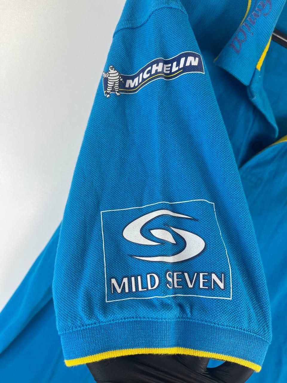 Other Renault F1 Team Mild Seven Polo Shirt Vintage Formula Size L Size US L / EU 52-54 / 3 - 5 Thumbnail