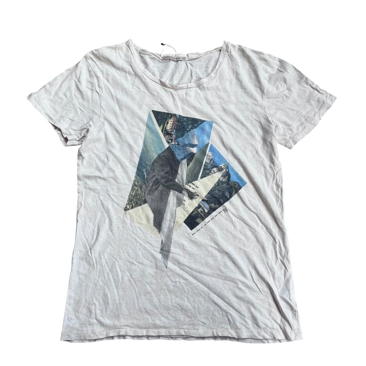 Nudie jeans printed tee