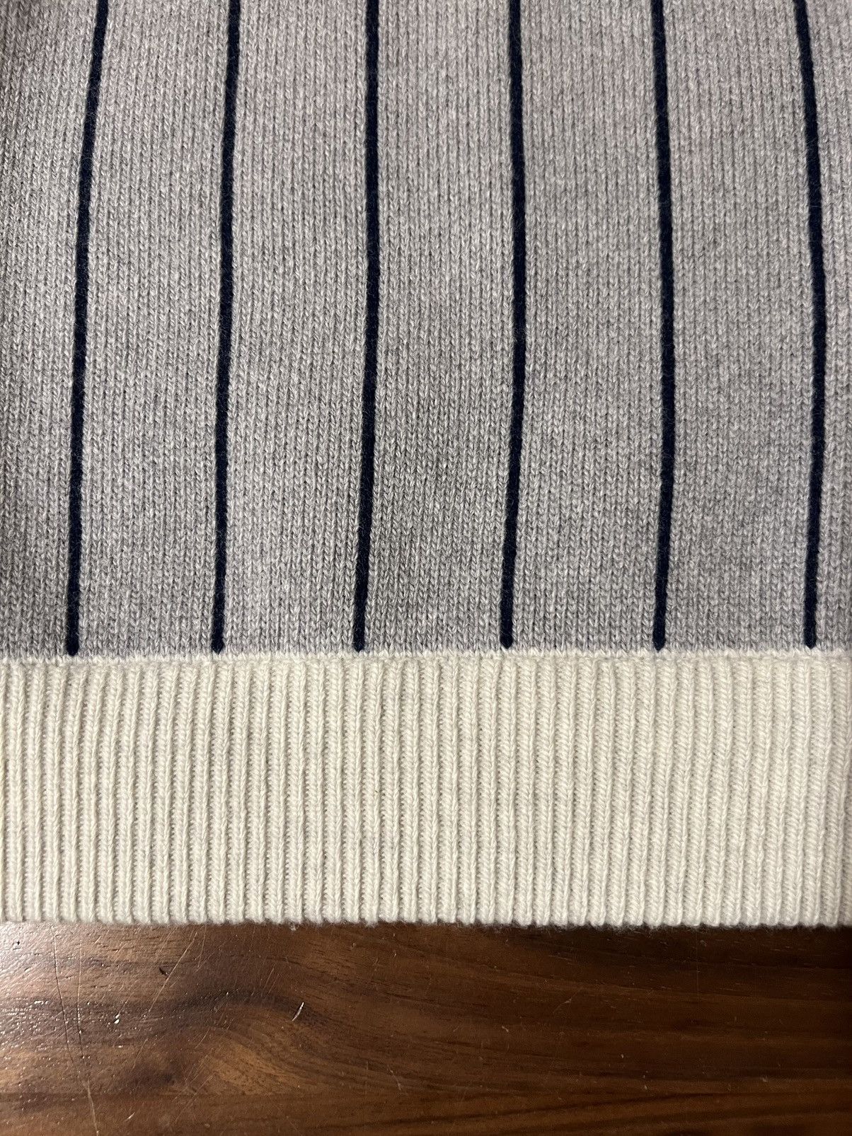 Aime Leon Dore Aime Leon Dore ALD / New York Mets Pinstripe Sweater Medium Size US M / EU 48-50 / 2 - 6 Thumbnail