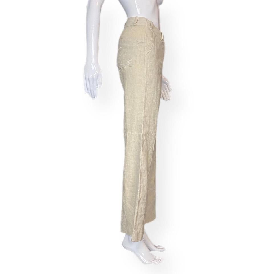 Vintage Trousers Size 27" / US 4 / IT 40 - 4 Thumbnail