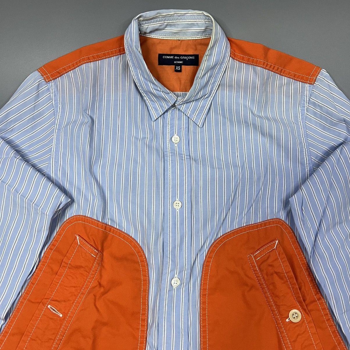 Comme des Garcons Homme Comme Des Garcons SS16 Longsleeve Shirt Size US XS / EU 42 / 0 - 3 Thumbnail