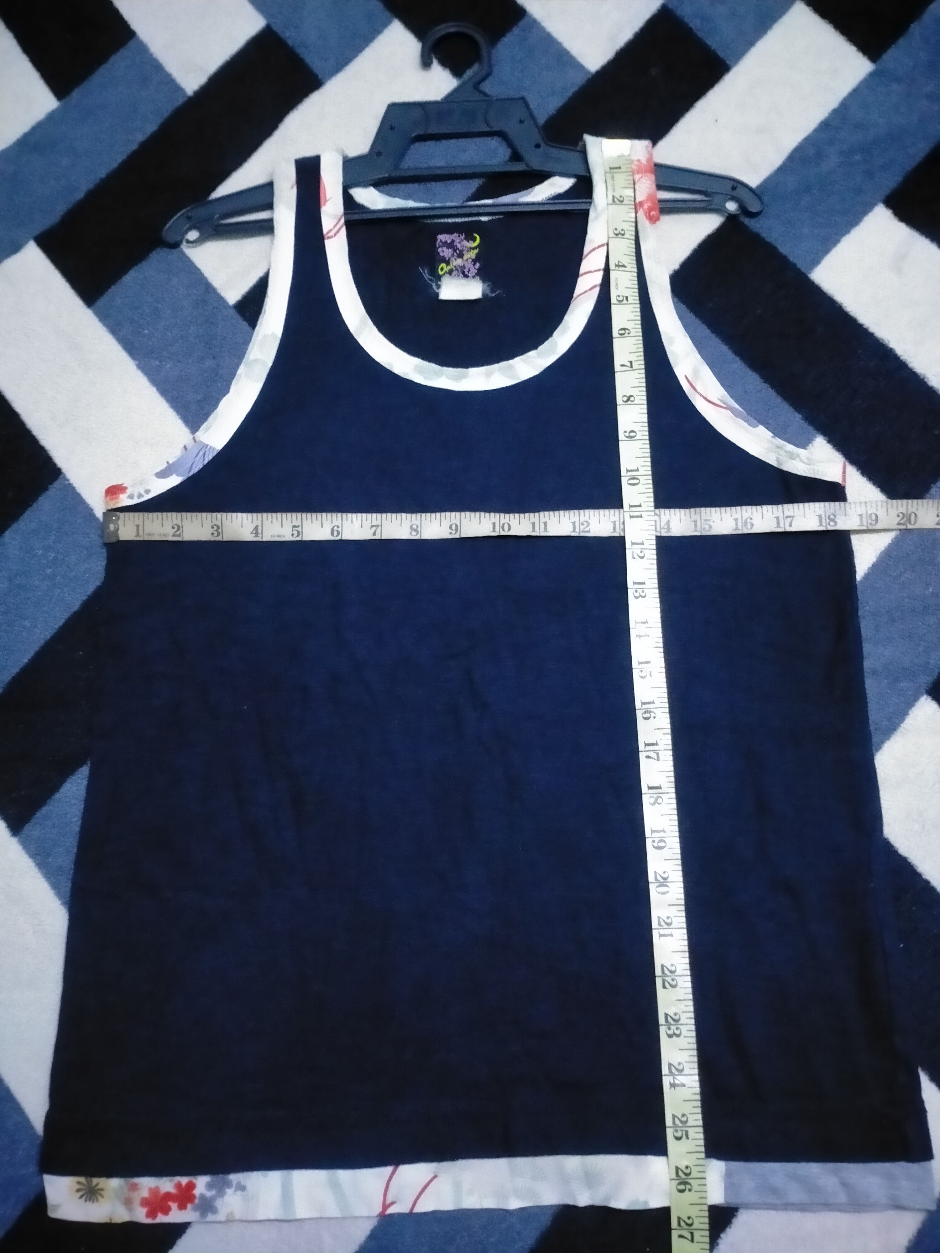 Japanese Brand Japanese surf style Oniwa sato tanktop Size US S / EU 44-46 / 1 - 6 Thumbnail