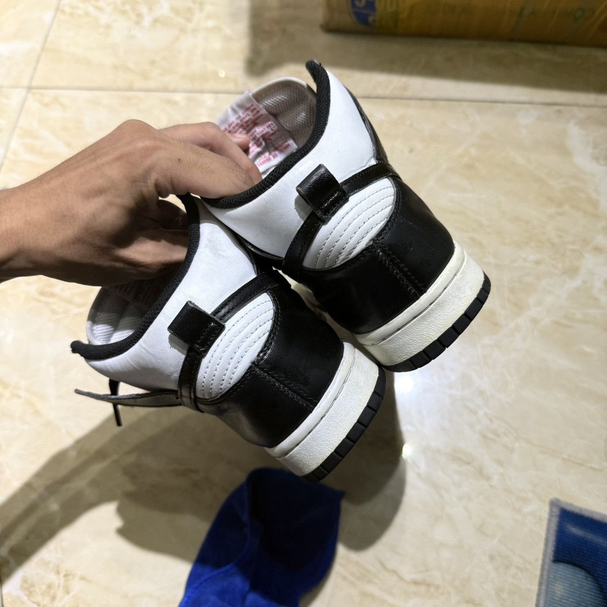 Nike NIKE DUNK PANDA HIGH Size US 7 / EU 40 - 4 Thumbnail