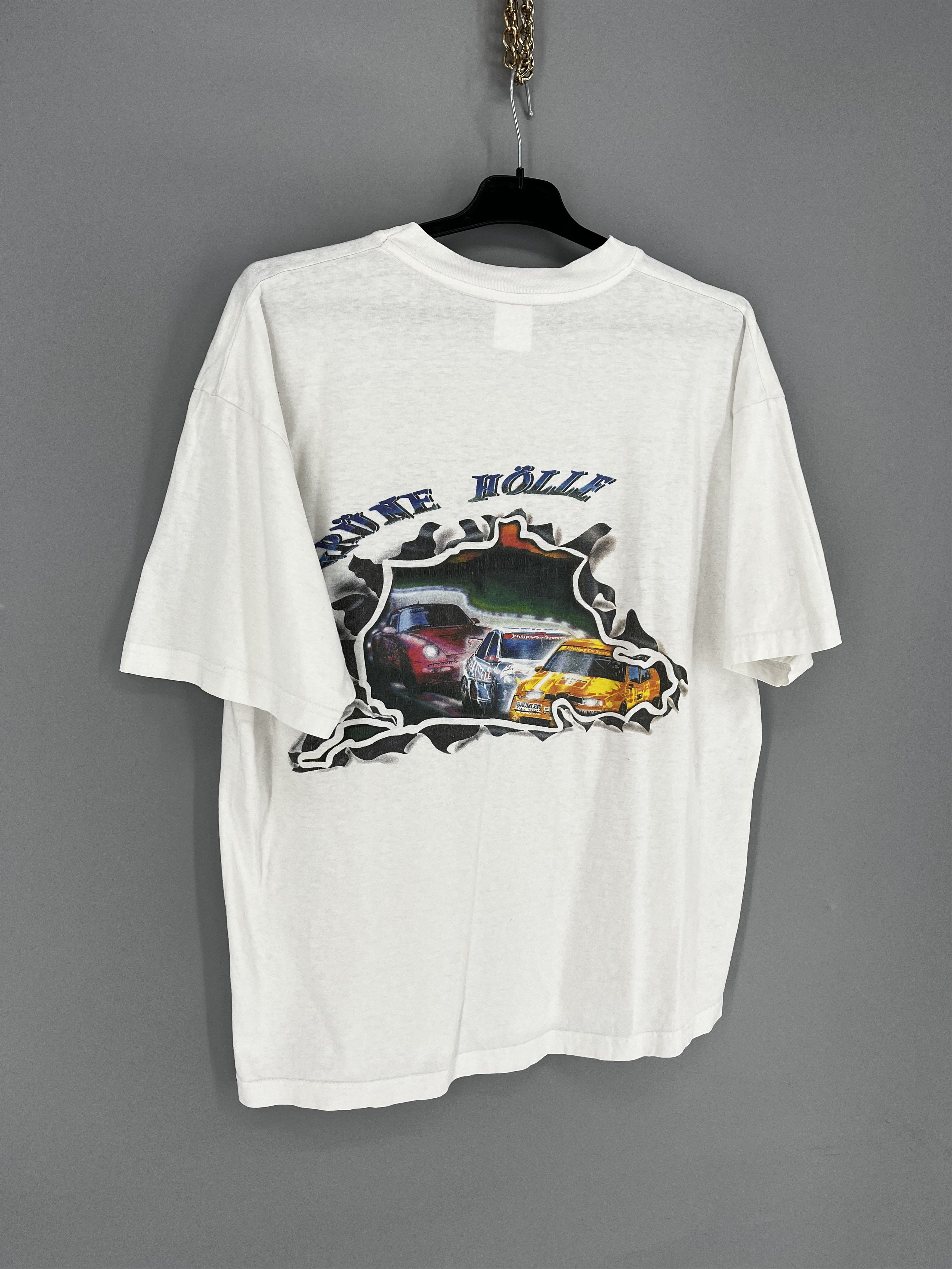 Vintage Nürburgring 24h Race Tee 2000 Germany Motorsport XL