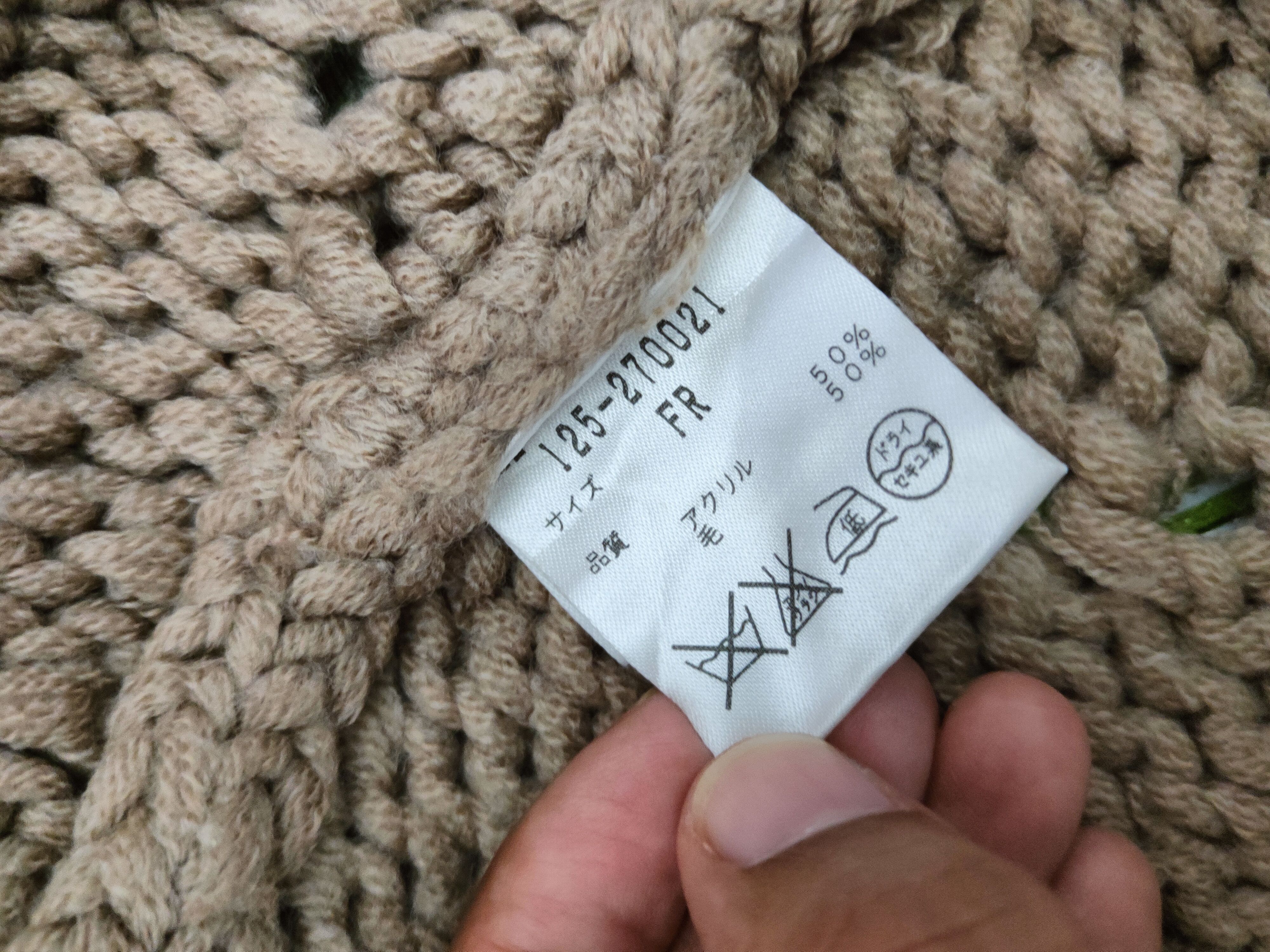 Jil Stuart DL Jill Stuart Beige Knitwear Cardigans #46-605 Size M / US 6-8 / IT 42-44 - 10 Thumbnail