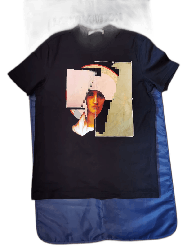 Givenchy Givenchy Runway Black Graphic T-shirt Size US M / EU 48-50 / 2 - 1 Thumbnail